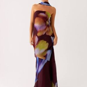 PEPPERMAYO under the pagoda floral maxi dress